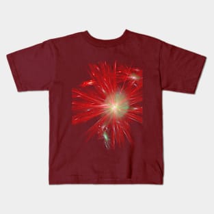 Starburst Fractal Kids T-Shirt